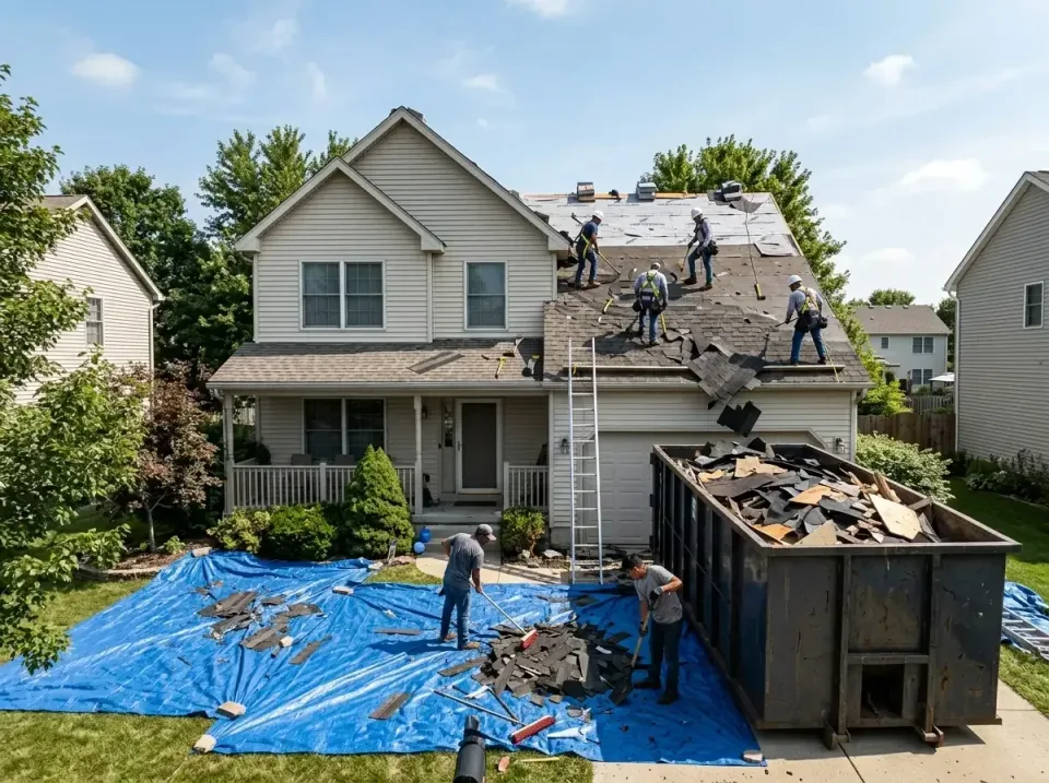 roof-replacement-debris-remova-004 — frequently asked questions, Cheapest Dumpster Rentals in Redington Shores, FL